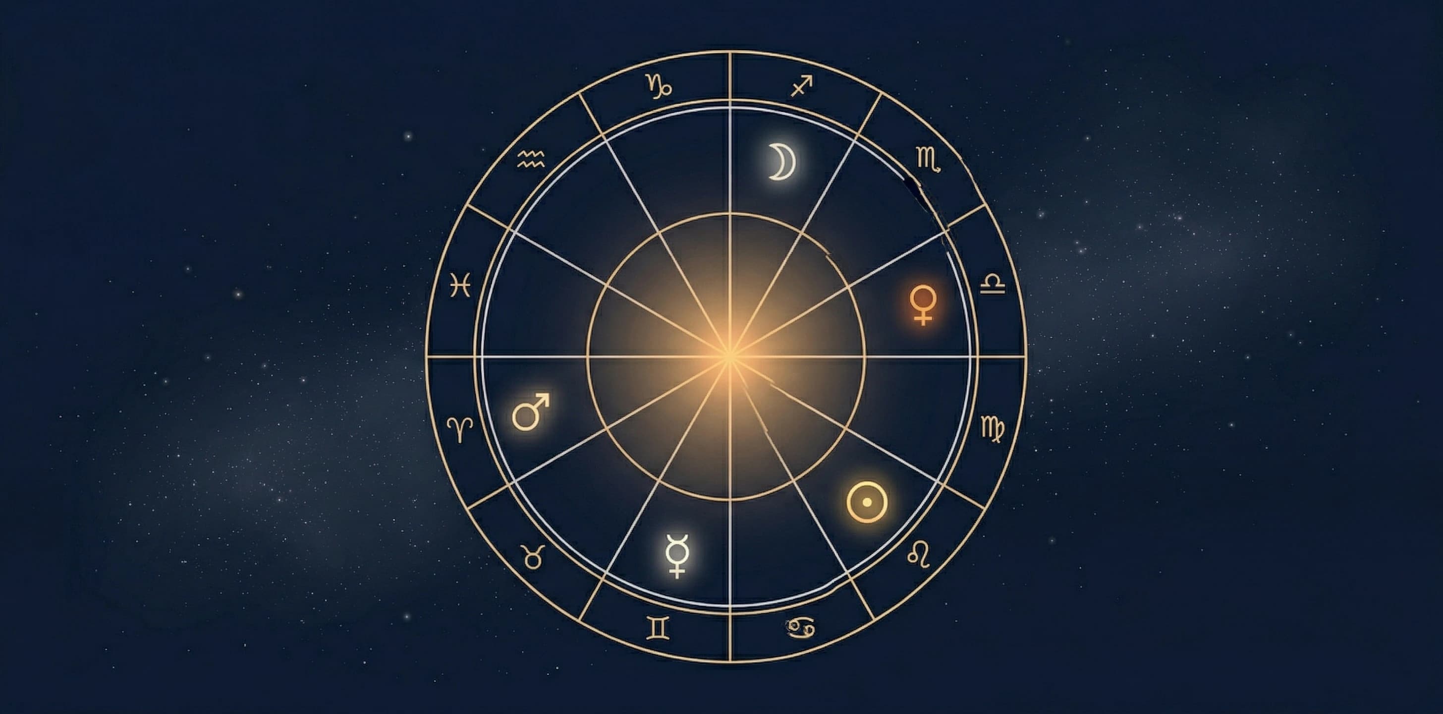 Birth chart calculator showing planetary positions and house placements